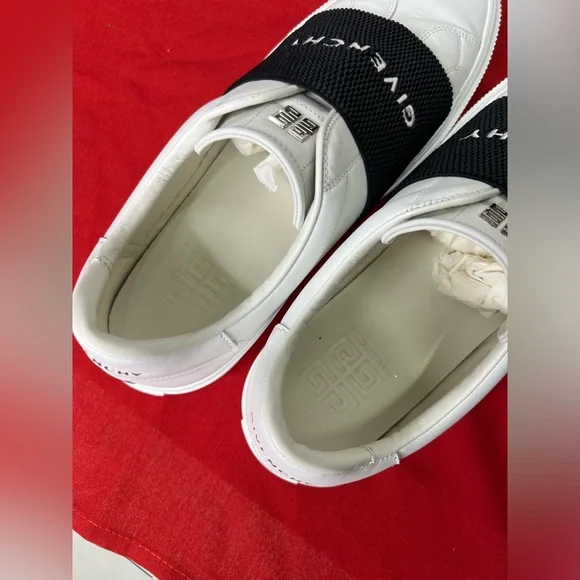 Givenchy White and Black Loafers - Picture 9 of 13